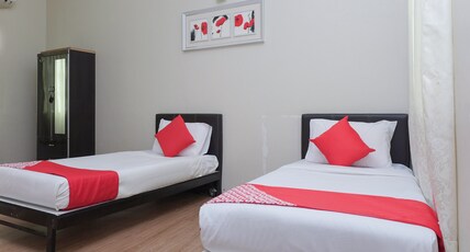 Hotel O Kay Inn Kerteh Room Type - Deluxe Twin
