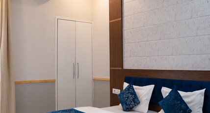 Vrinda Anandam Resort - NEAR SOUBHARI VAN Room Type - Super Deluxe Room With Balcony