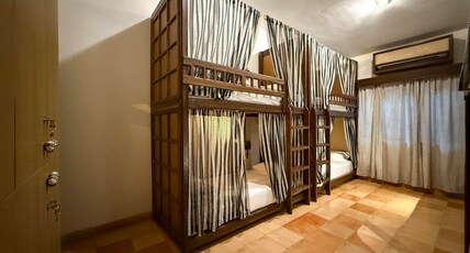 Malkin Hostel Room Type - Bed in 8 Bed Mixed AC Dormitory Room With Ensuite Bathroom