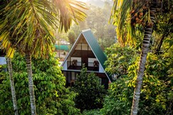 Vriksha Munnar | Serene Hill View A-Frame Cabin Stay