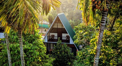 Vriksha Munnar | Serene Hill View A-Frame Cabin Stay Room Type - Vriksha Munnar | Serene Hill View A-Frame Cabin Stay