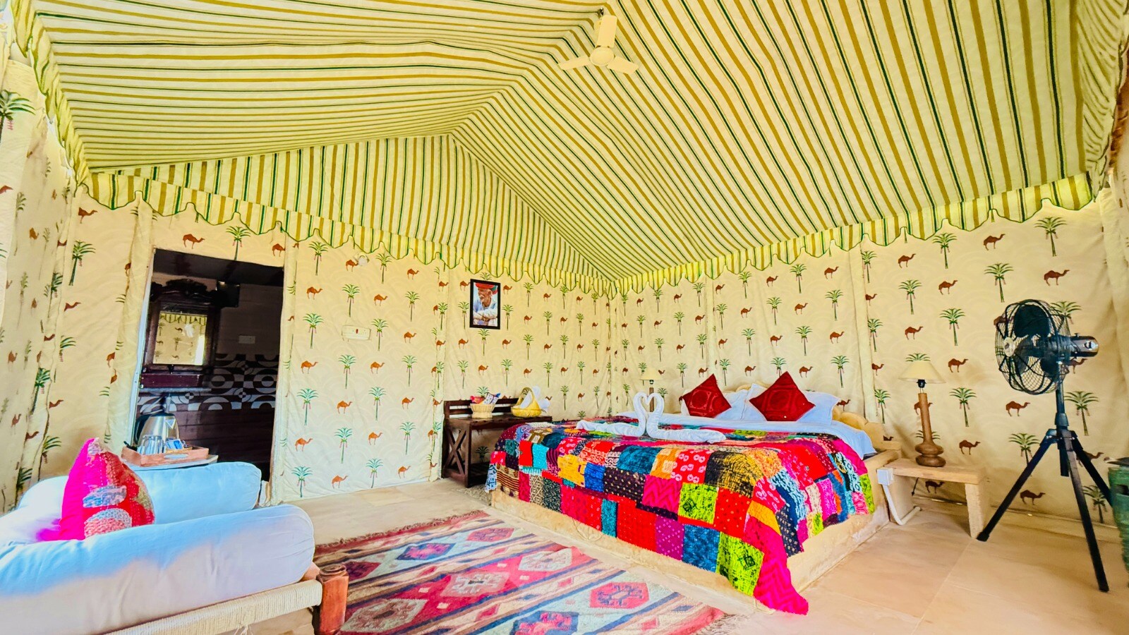 Atithi Desert Camp - Tap to explore photos