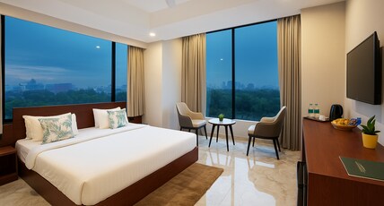 Aarchh Regency Room Type - EXECUTIVE ROOM WITH CITY VIEW