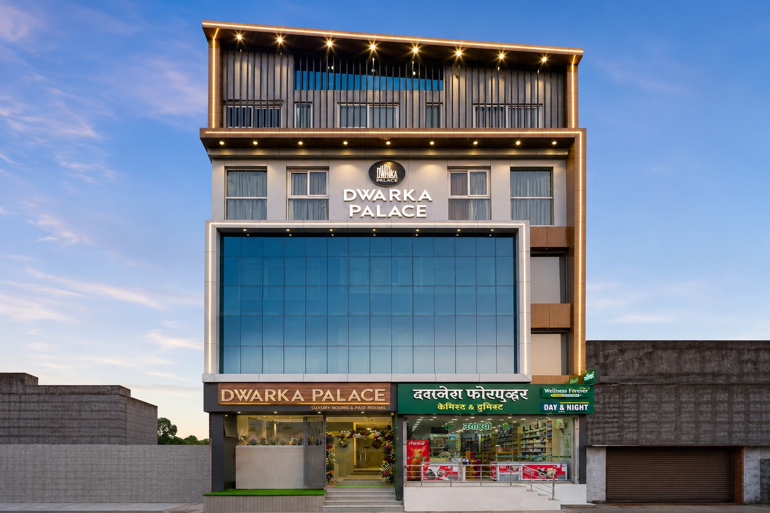 Dwarka Palace - Tap to explore photos