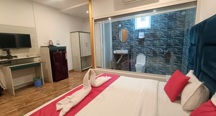 36 Yard Beach Cottages Arambol Room Type - Deluxe Room