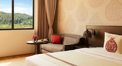 Vivanta Guwahati Room Type - Premium Room Hill View King Bed