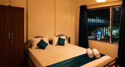 The Sunrise Inn (1.5 km from Guwahati Railway Station) Room Type - Deluxe Double with City View | AC