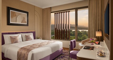 Vivanta Ekta Nagar, Statue of Unity Room Type - Premier River View Room with King Bed