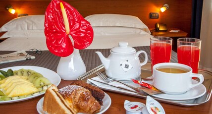 Best Western Blu Hotel Roma Room Type - 2 Single Beds, Non-Smoking