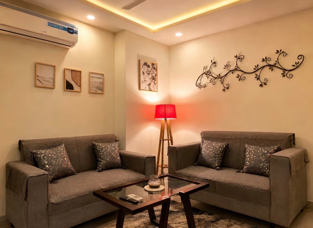TLS SKYLINE ,PREMIUM 1BHK, ENTIRE UNIT - Tap to explore photos