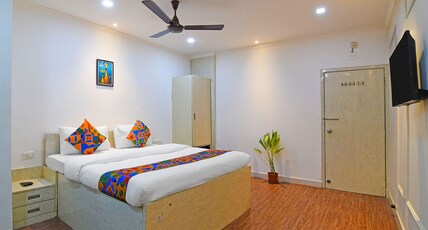 FabHotel Demattrie Budget Room Type - Deluxe Room