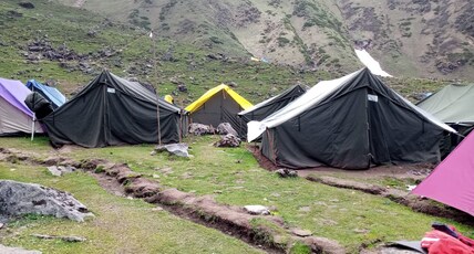 Himalayan Hills Campsite - 800 Mtrs from Temple Room Type - Bedroom 3