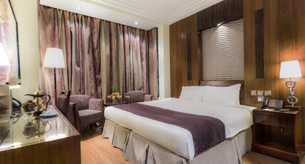 Elaf Kinda Hotel Room Type - Family Suite City View