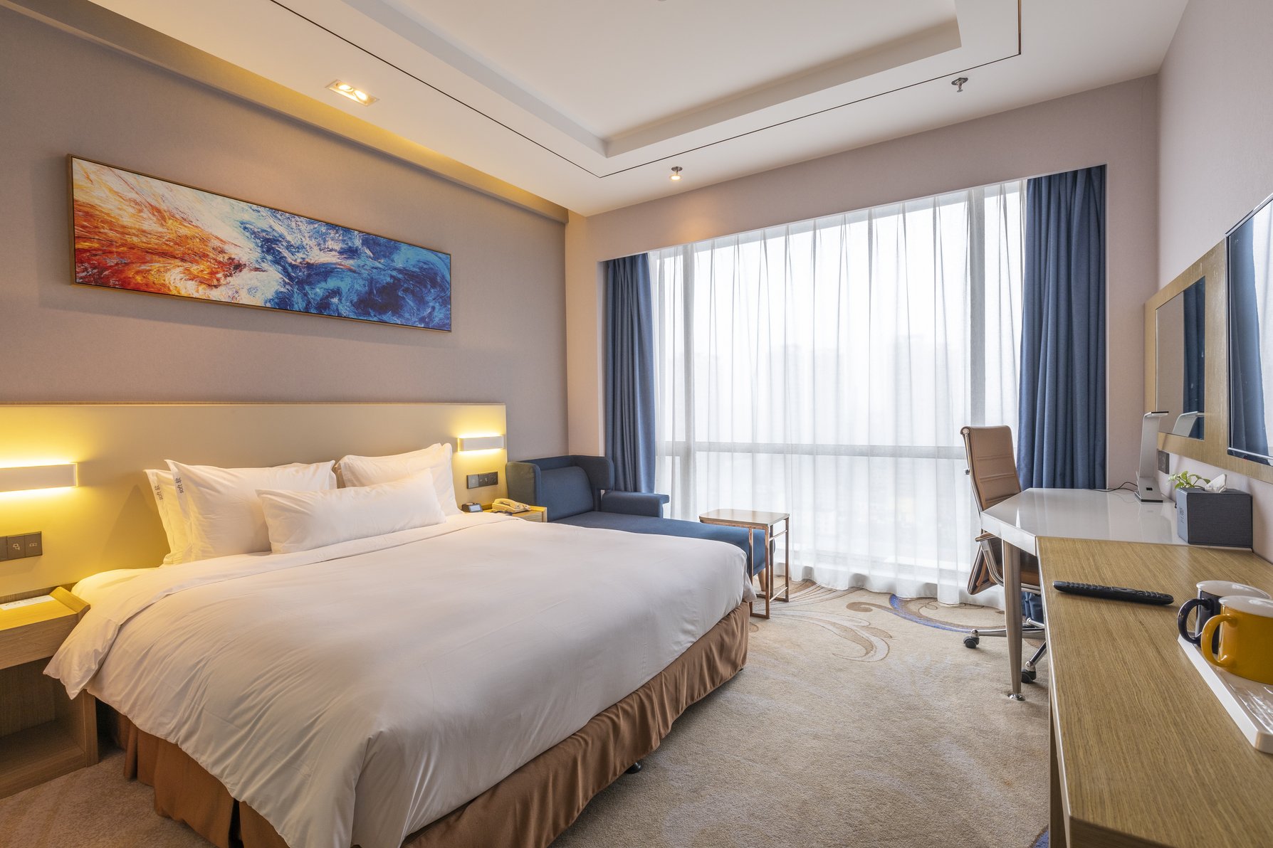 Holiday Inn Express Anshan Downton - Tap to explore photos