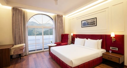 Saltstayz Autograph - Rishikesh Near Triveni Ghat Room Type - Premium Room with Balcony and Pool access Saltstayz Autograph - Rishikesh Near Triveni Ghat Room Type - Premium Room with Balcony and Pool access