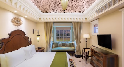 ITC Grand Bharat - A Luxury Collection Retreat Room Type - Deluxe Suite Double With Terrace ITC Grand Bharat - A Luxury Collection Retreat Room Type - Deluxe Suite Double With Terrace
