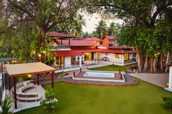 ama Stays and Trails Lamp House Goa