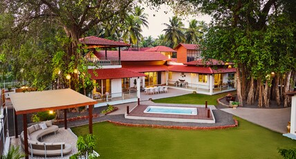 ama Stays and Trails Lamp House Goa Room Type - ama Stays and Trails Lamp House Goa
