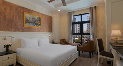 Anik Palace Hotel Room Type - Deluxe Urban King