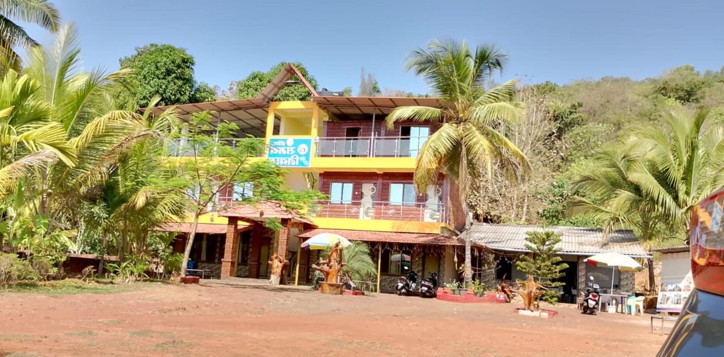 Sea Bliss Resort Anjanvel - Tap to explore photos