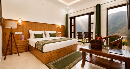 Sitara Premium Kempty Fall Resort Room Type - Deluxe Room with Balcony