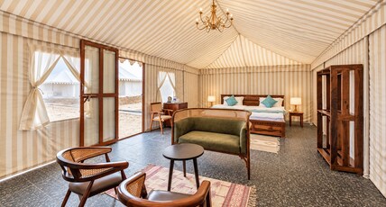 Dangri Desert Safari Camps Room Type - Thar Semi Luxury Suites