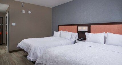 Hampton Inn by Hilton Burley Room Type - 2 QUEEN BEDS W  FRIDGE NS