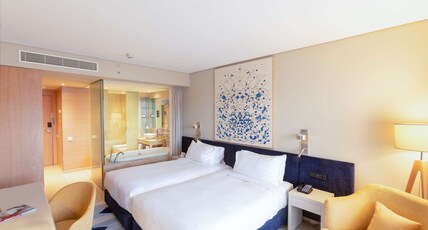 Hilton Vilamoura As Cascatas Golf Resort & Spa Room Type - TWIN DELUXE POOL VIEW