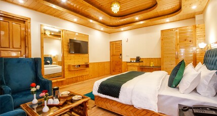 Tripli Hotels Namaste Manali Room Type - King  Suite with Balcony