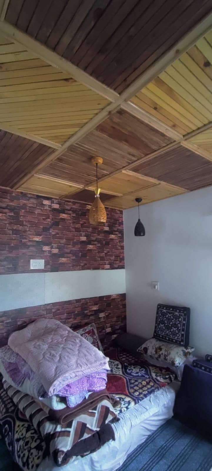 Scenic Mountain Hut Naranag- Entire Cottage - Tap to explore photos