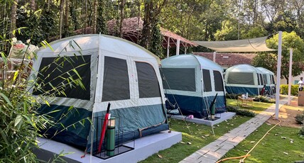 House of Pepper Coffee Room Type - Camping Tent