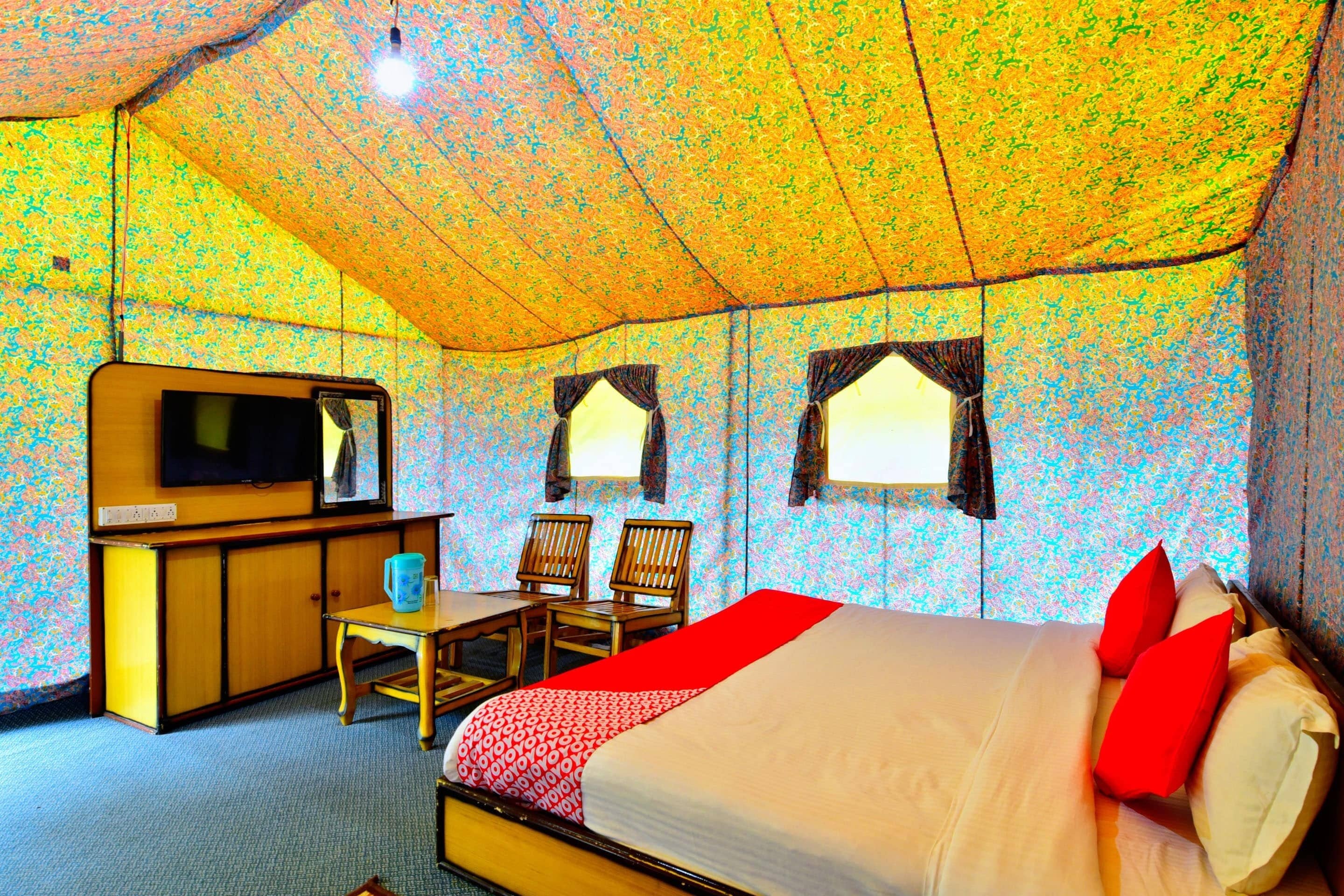 Hotel O Retro Valley Camping Resort - Tap to explore photos