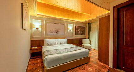Udaan Metho-Pelri Resort, Lachung Room Type - Luxury Partial View Room
