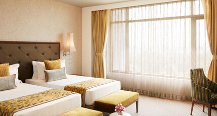 Taj Swarna, Amritsar Room Type - Luxury Room Twin Bed