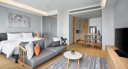 Oakwood Suites Bangkok Room Type - Studio Executive