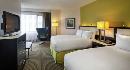 The Hollis Halifax a DoubleTree Suites by Hilton Hotel Room Type - 2 QUEENS 1 BEDROOM SUITE