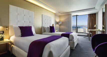 M Room Type - Executive Twin Partial Sea View