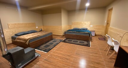 Lapiti Cafe & Stay Room Type - Family Room