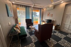 Sandy toes 2 bhk facing paddy field   pool available and walking distance to beach