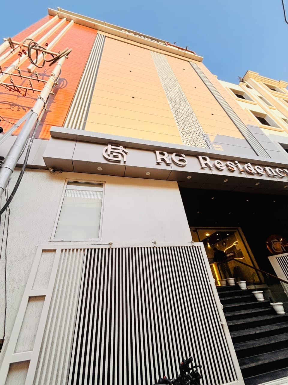 Hotel RG RESIDENCY 50 meter from Banaras Railway Station - Tap to explore photos