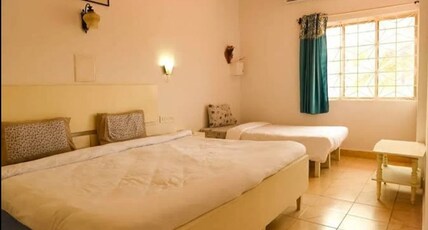 Holiday Beach Resort in Candolim Room Type - Suite Room with Sea view Balcony
