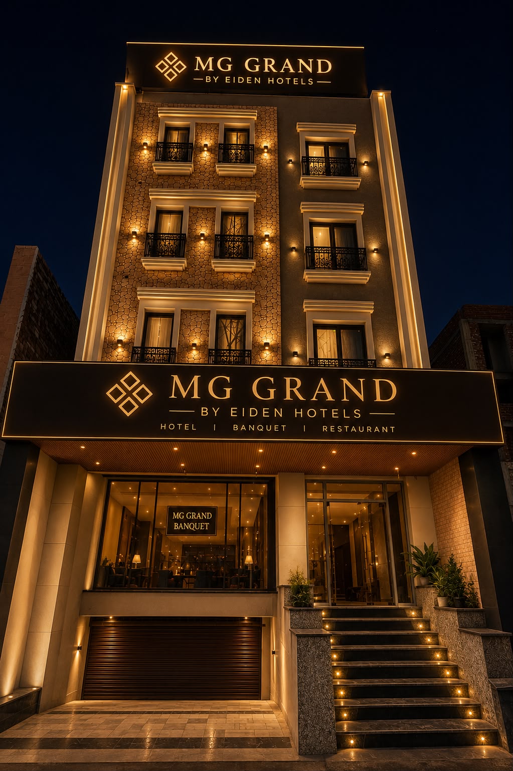 MG Grand by Eiden - Tap to explore photos