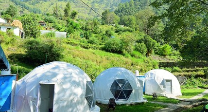 Mantram Homes Restaurant and Stay Room Type - Mantram Riverfront Domes