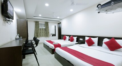 HOTEL DIAMOND RESIDENCY- VIJAY NAGAR INDORE Room Type - Superior Room