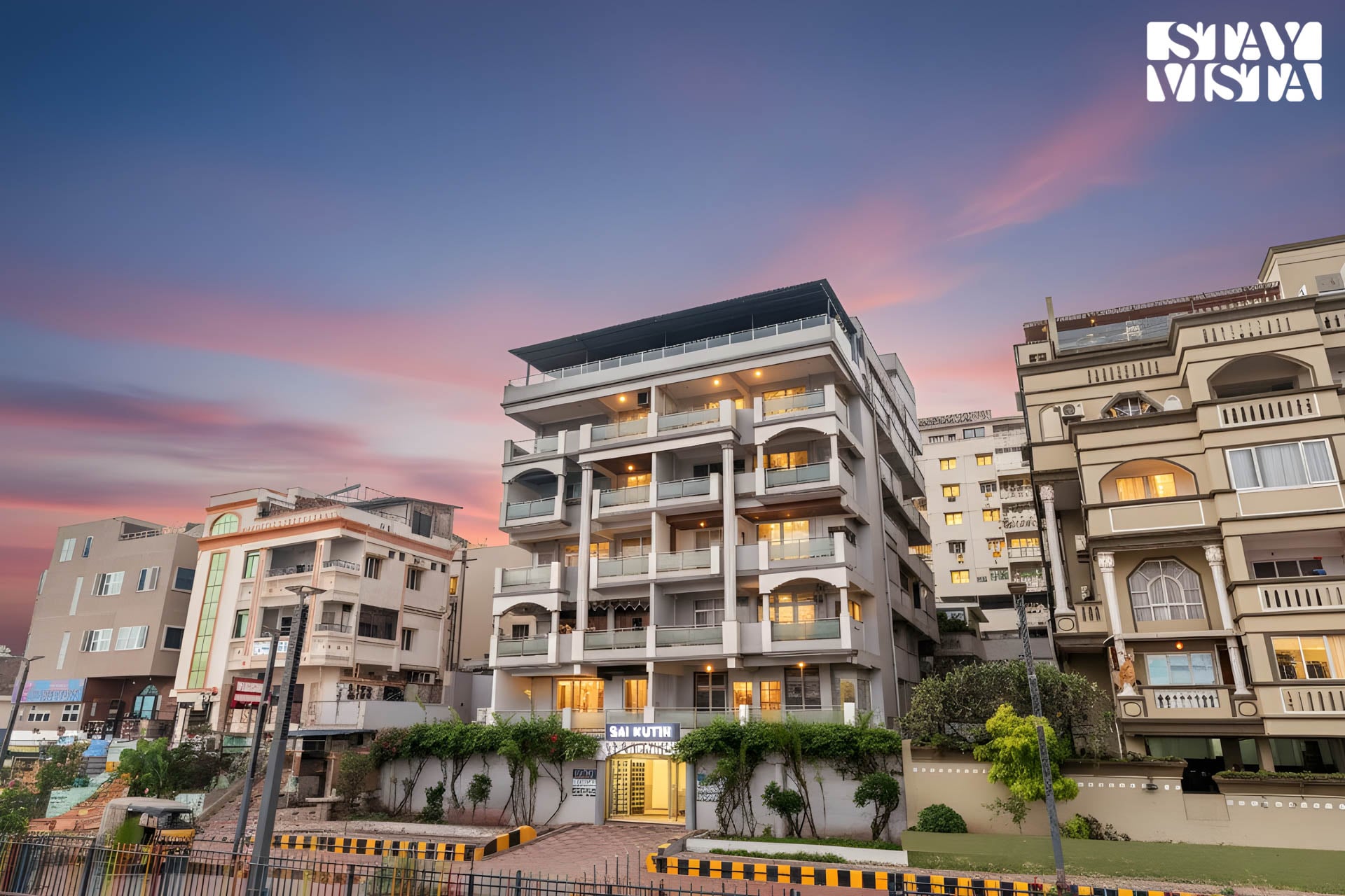 StayVista Residences - RK Beach - Tap to explore photos