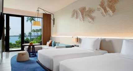 Hyatt Regency Koh Samui Room Type - 2 TWIN BEDS OCEAN VIEW Hyatt Regency Koh Samui Room Type - 2 TWIN BEDS OCEAN VIEW