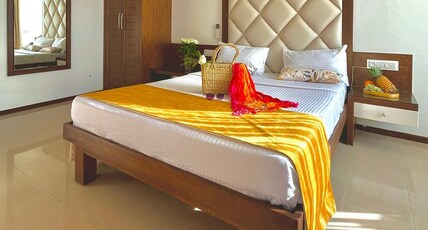 Beach Paradise Panjim Room Type - Suite With Bathtub (Palash)