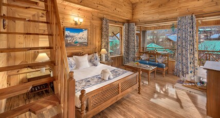 Storii By ITC Hotels Urvashis Retreat, Manali Room Type - Premium- Rohtang Duplex Double