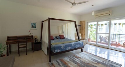 Luho 206 Room Type - Deluxe Double Room with Balcony (Den)