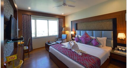 Shri Ram Empire Room Type - Deluxe Room